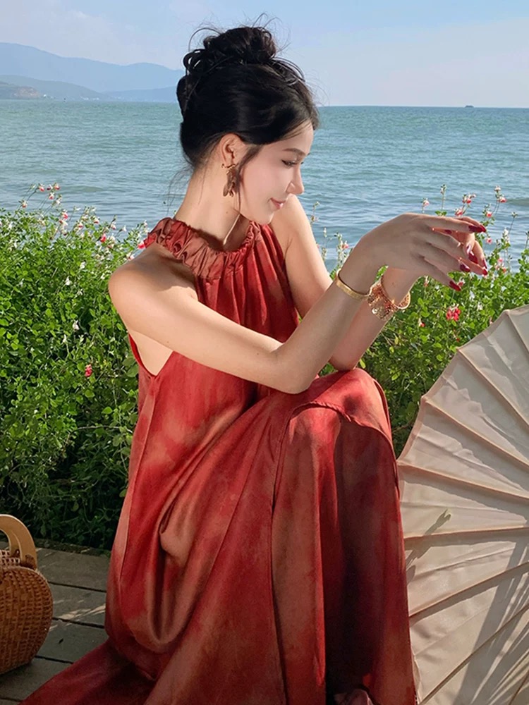 Flower vines dress CD1143 images